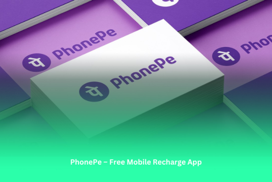 PhonePe Free Mobile Recharge App