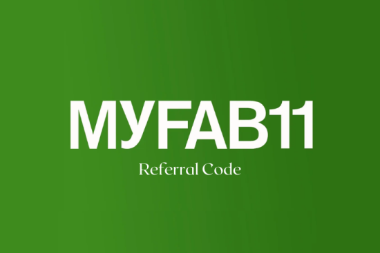 MyFab11 referral code