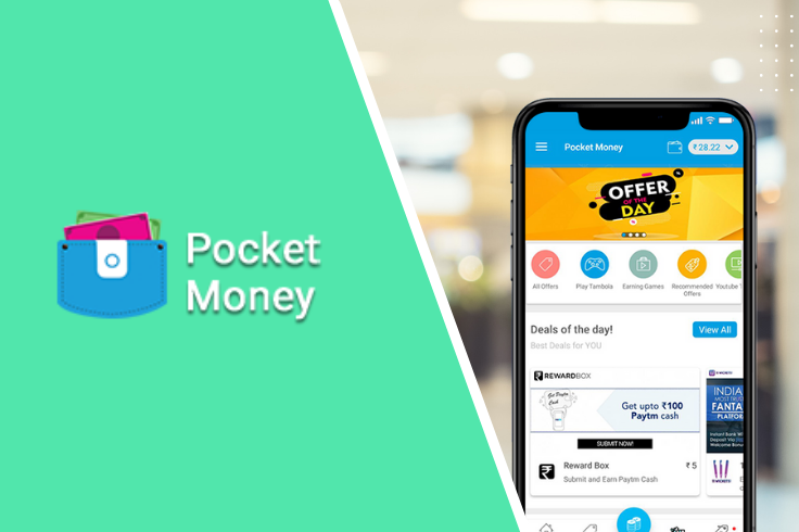 Pocket Money Best Free Mobile Recharge App