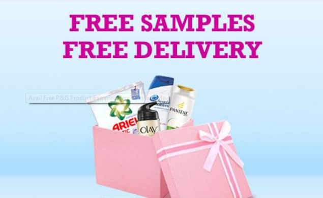 Free Product Samples In India