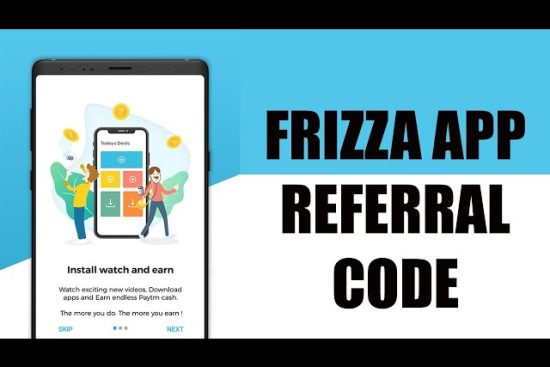 Frizza Referral Code