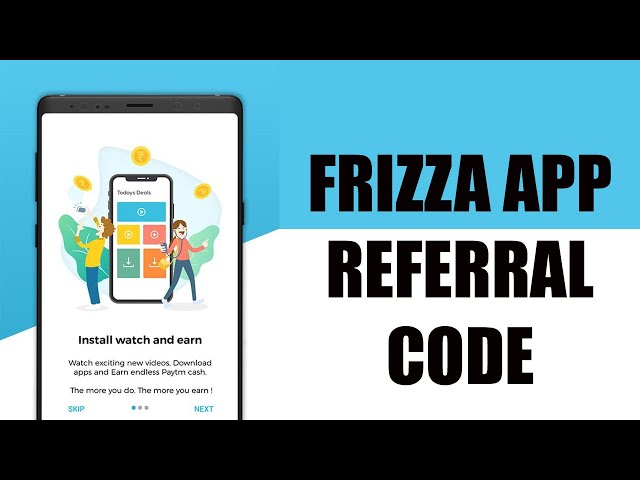 Frizza Referral Code