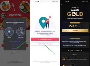 zomato gold membership offer