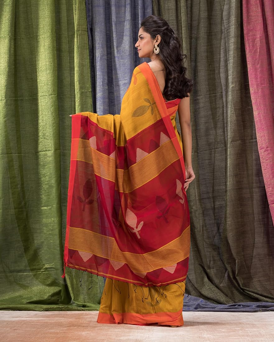 Handloom Jamdani Saree