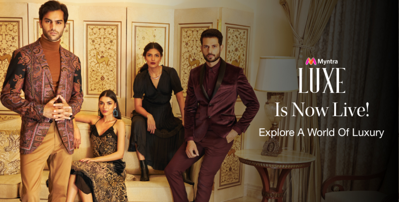 Best Myntra Luxe Offers