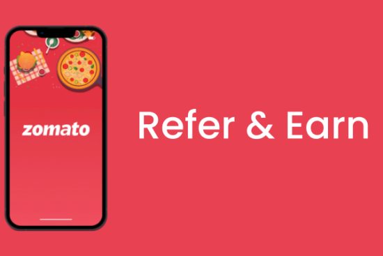 Zomato Refer and Earn Program Available In India: