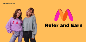 Myntra Refer and Earn Rewards Program