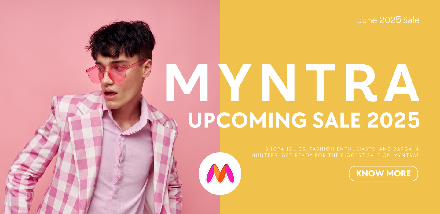Myntra upcomming sale