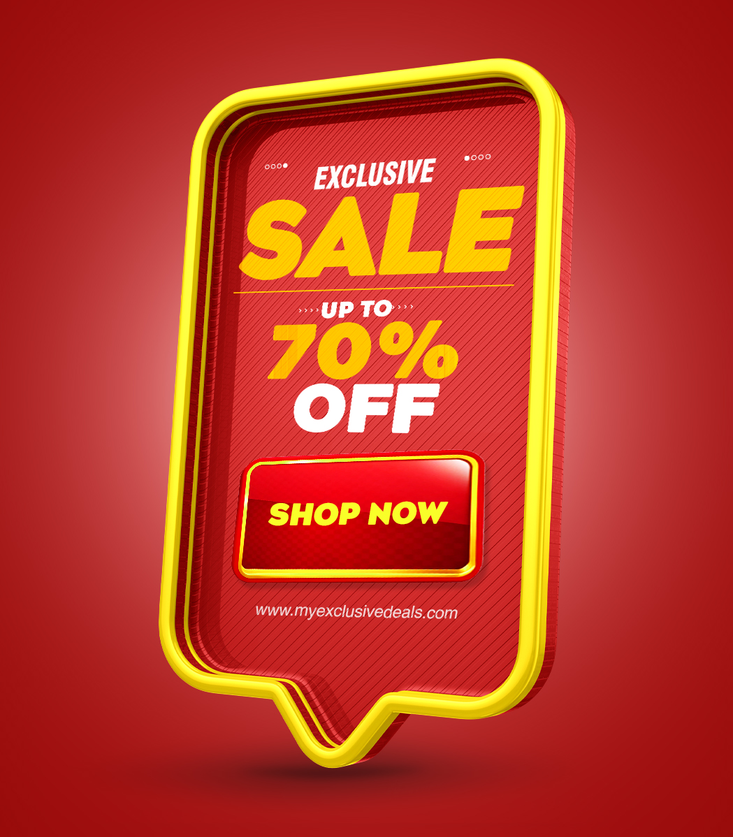 Sale Banner