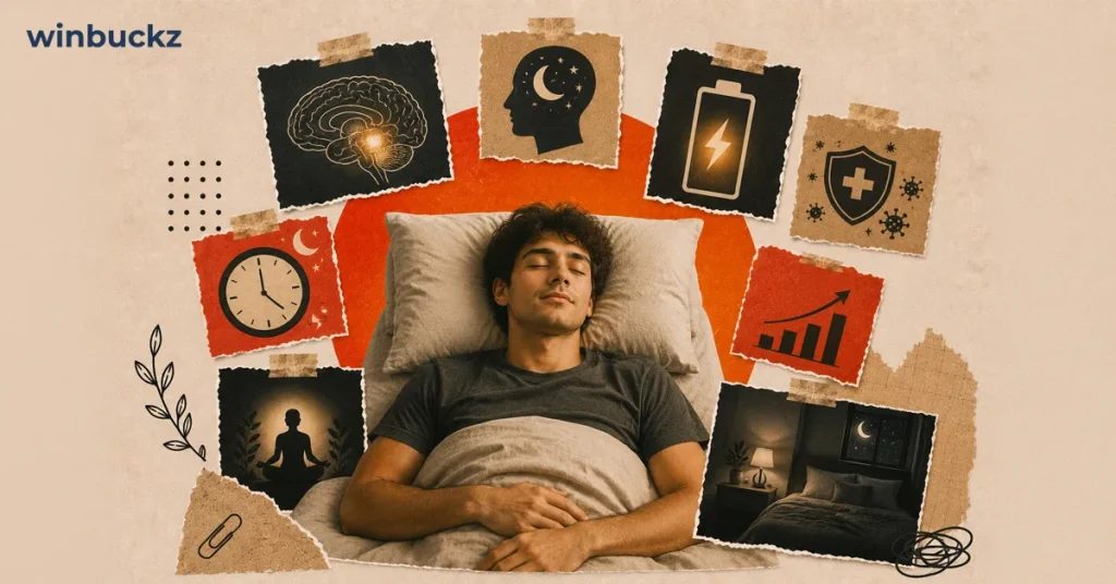 healthy sleep habits