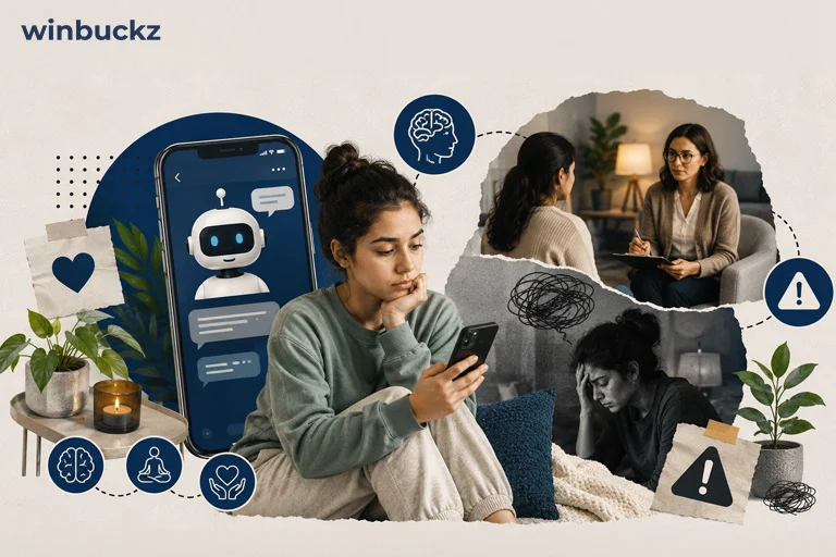 AI Chatbots for Mental Health Support