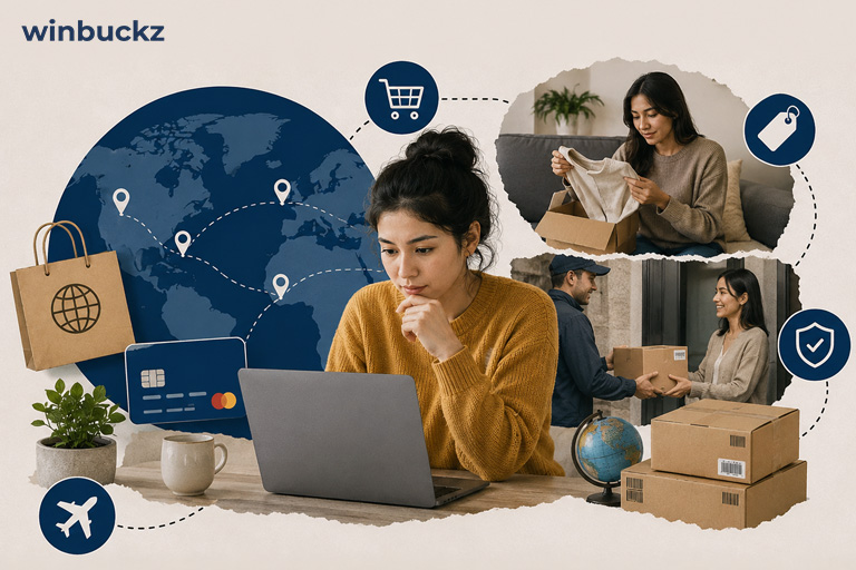cross-border online shopping