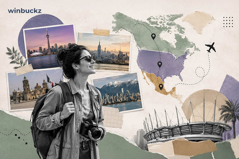 Explore an Entire Continent